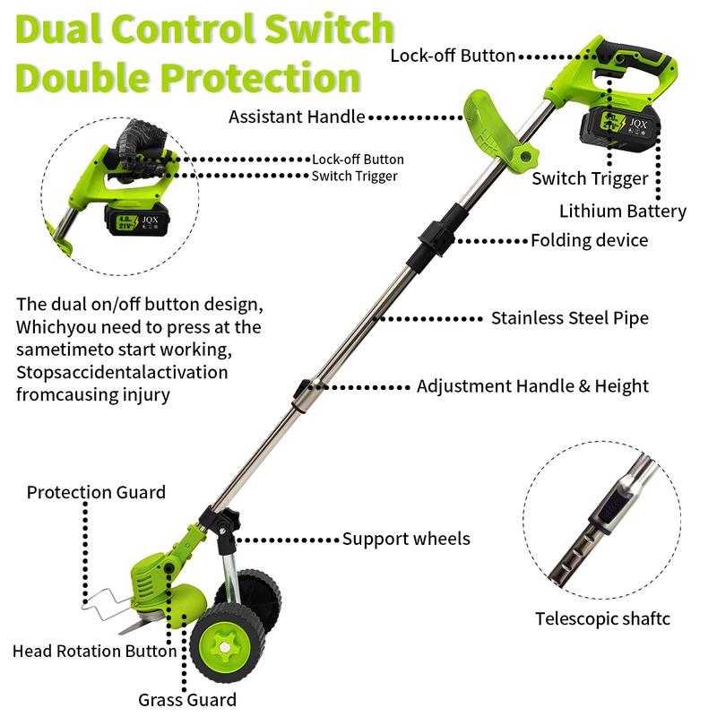 Cordless Weed Wacker